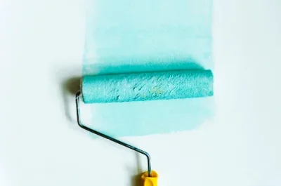 Peinture intérieure à Blacqueville — murs, plafonds et boiseries
